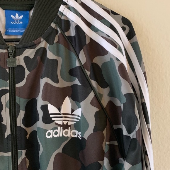 adidas Other - 🔰 ADIDAS Originals Camo Track Jacket 🔰
